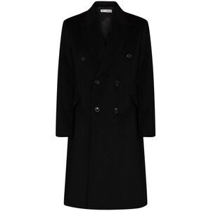 Our Legacy Black Coats - Double Breasted Coats Men